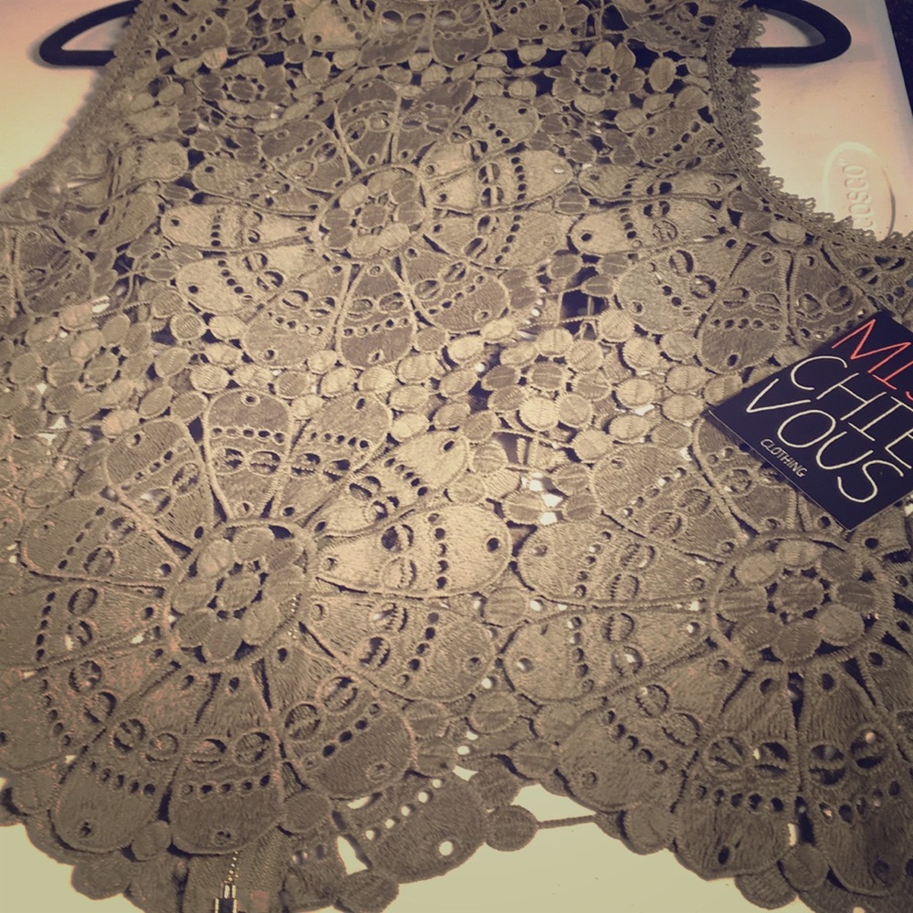 Blouse. Wear over a camisole